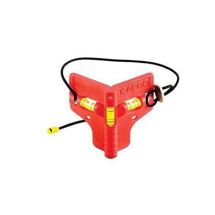 Vodovaha KAPRO® 341, magnet, na tyče a rúry