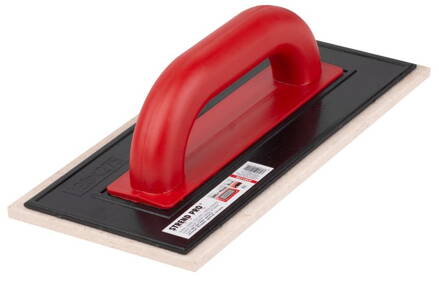 Hladitko Strend Pro Premium, 280x140x8mm, ABS plsť biela