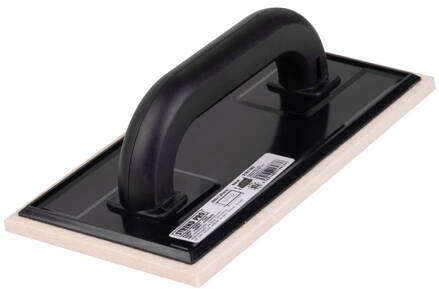 Hladitko Strend Pro, 250x130x08mm, ABS, plsť biela