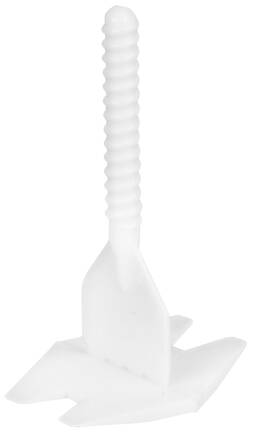 Medzerník Strend Pro Premium LS122, 1.0 mm, bal. 100 ks, biely