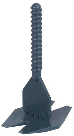 Medzerník Strend Pro Premium LS122, 1.5 mm, bal. 100 ks, sivý