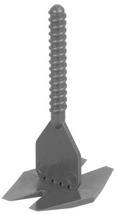 Medzerník Strend Pro Premium LS122, 1.5 mm, bal. 100 ks, sivý