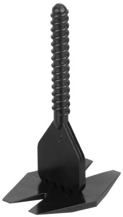 Medzerník Strend Pro Premium LS122, 3.0 mm, bal. 100 ks, čierny