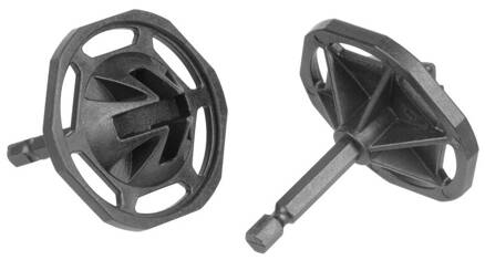 Adapter Strend Pro Premium SO122, bal. 2 ks, čierny