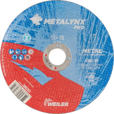 Kotúč Metalynx pro 150x2x22,23