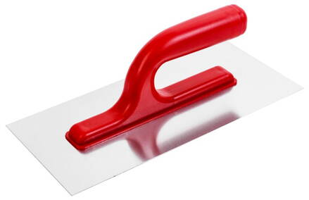Hladítko Strend Pro Premium, plast. rúčka, 270x130 mm, nerez