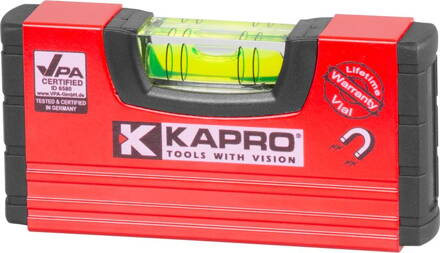 Vodováha KAPRO®, mini, 100 mm, magnetická