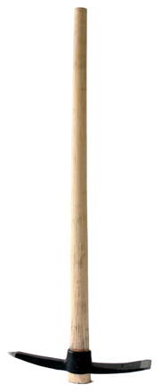 Krompac P-415.WH 1,5 kg, zalesňovací, s násadou