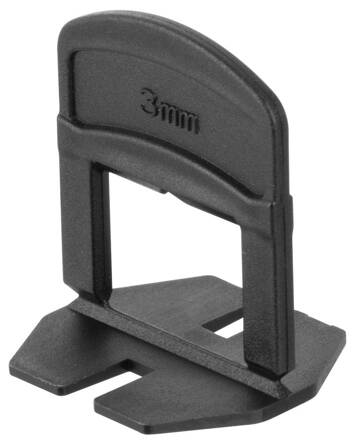 Medzernik Strend Pro LS230T, pod obklad, 3 mm, bal. 300 ks, plast transparentný