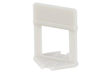 Medzerník XL Strend Pro, nivelačný, pod obklad, 1.0 mm, 13-22 mm, bal. 100 ks, plast, sivý