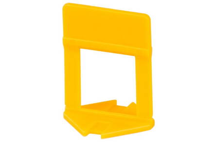 Medzerník XL Strend Pro, nivelačný, pod obklad, 1.5 mm, 13-22 mm bal. 100 ks, plast, tmavožltý