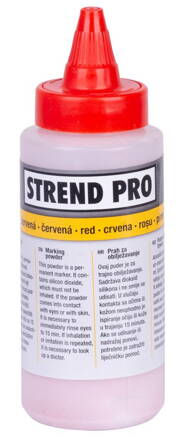 Puder Strend Pro CH305R, 150 g, značkovací, červený