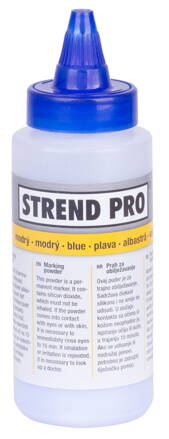 Puder Strend Pro CH305M, 150 g, značkovací, modrý