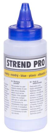 Puder Strend Pro CH305M, 150 g, značkovací, modrý