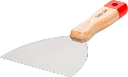 Stierka Strend Pro S0008, 125 mm, oceľ, drev rúčka