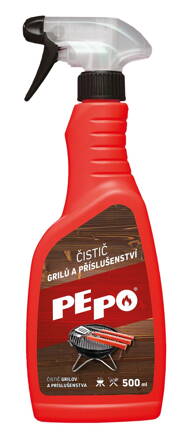 Drana PE-PO®, čistič na gril, 500 ml