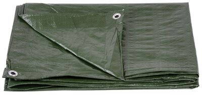 Plachta Tarpaulin Light 02,0x03,0 m, 65 g/m, zelená