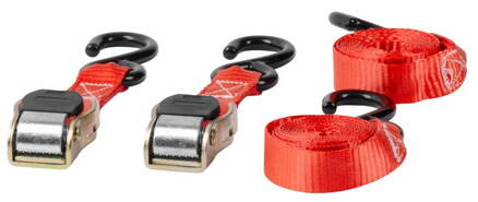 Popruh Strend Pro TRS-602, 25 mm, L-1.8 m, bal. 2 ks, 125DAN, upínací