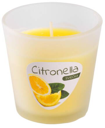 Sviecka Citronella TL09-144-4, pohár