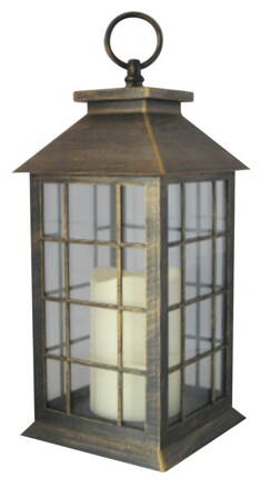 Lampas Nicehome PL2140, 14x14x30 cm, LED, 3xAAA, plast