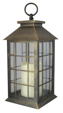 Lampas Nicehome PL2140, 14x14x30 cm, LED, 3xAAA, plast