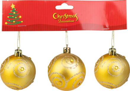 Ozdoba Xmas N1A 6003 BS1083, 3 dielna, W01/Y01A