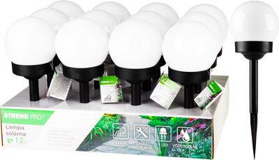 Lampa Solar Sun, 10x34 cm, 1 LED, 1xAAA, bal. 12 ks