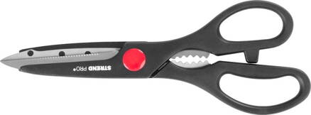Noznice Strend Pro MSS4138, 210 mm, 3in1, multifunkčné