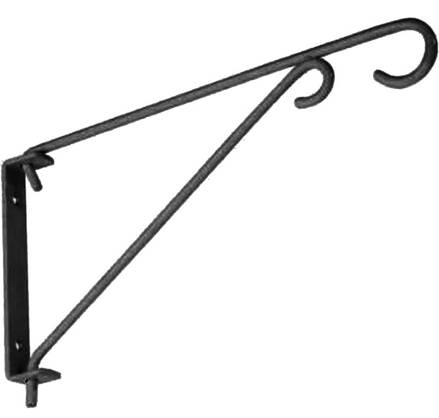 Vesiak Strend Pro PB8021A, na kvetináč, čierny
