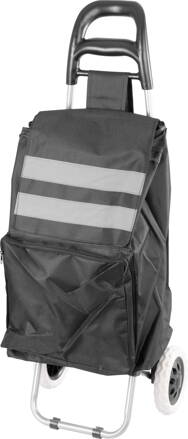 Vozik Demeter, PE/PVC, EVA, 30 kg, 35x30x96 cm