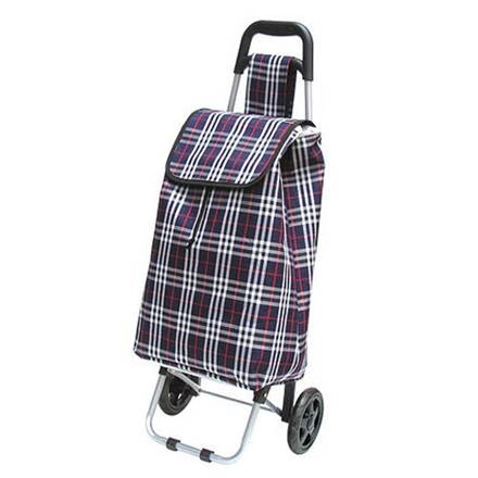 Vozik Gabor, PE/PVC, EVA, 25 kg, 35x30x94 cm, nákupný