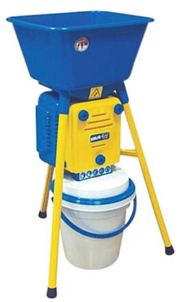 Srotovnik GOLIA 4V, 750W, granule 2,5-4-6-8 mm