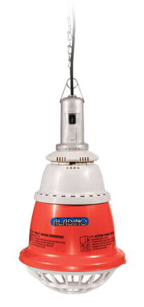Lampa ALADINO 250, s vypínačom, pre infražiarič