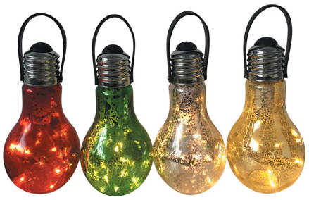 Ziarovka STELLA, 9 x 18 cm, 5 Led, 1xAA, bez baterie, bal. 24 ks