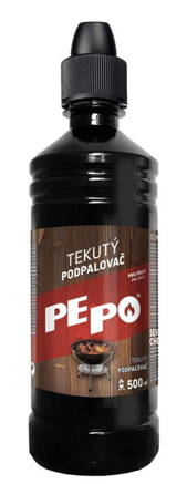 Podpalovac PE-PO®, tekutý, 500 ml