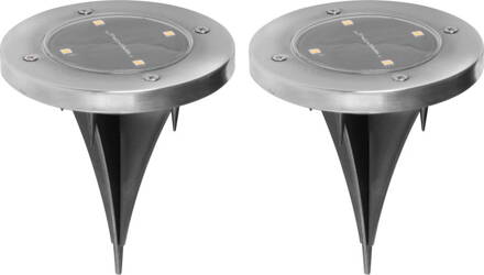 Lampa Solar Gruid, 115 mm, 4 LED, AAA