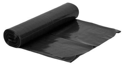 Vrecia ROLO LDPE 080 lit, 060x080x0,04 mm, čierne, 20 ks
