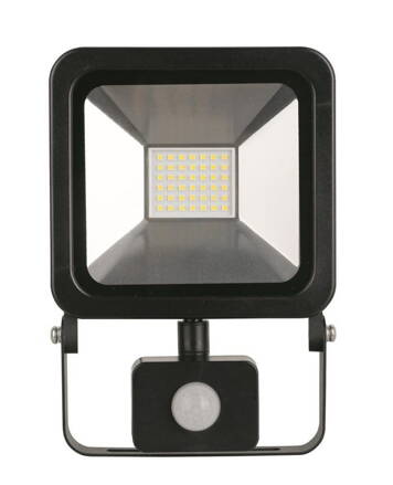 Reflektor Floodlight LED AGP, 30W, 2400 lm, IP44, senzor