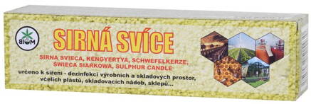 Sviecka BIOM, sírna, ničenie hmyzu