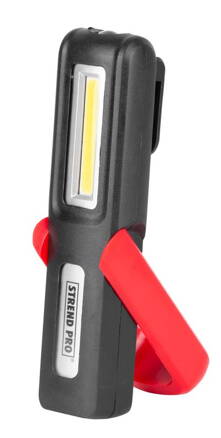 Svietidlo Worklight CWL1110, COB+1 XPE 200 lm, 1200mAh, magnet, USB