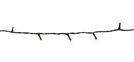 Reťaz MagicHome Vianoce Multi-Connect Star line, 120 LED multicolor, jednoduché svietenie, 230 V, 50