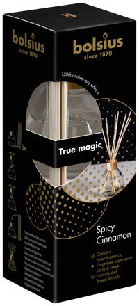 Difuzer bolsius True Magic, 45 ml, Spicy Cinnamon