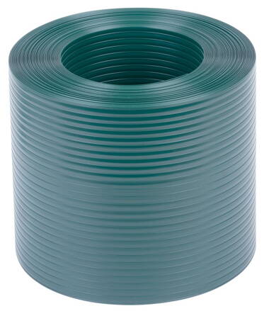 Páska EUROSTANDARD PVC 19 cm, tieniaca, zelená, krycia, k plotovým panelom, bal. 26 m, RAL6005