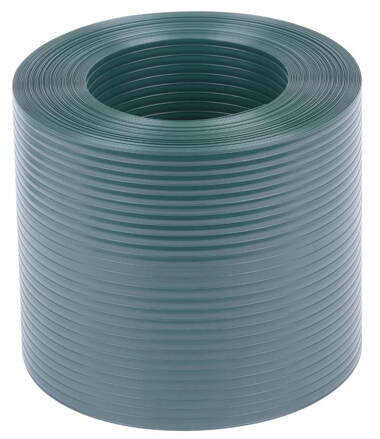 Páska EUROSTANDARD PVC 19 cm, tieniaca, zelená, krycia, k plotovým panelom, bal. 26 m, RAL6005