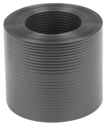 Páska EUROSTANDARD PVC 19 cm, tieniaca, antracit, krycia, k plotovým panelom, bal. 26 m, RAL7016