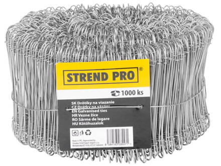 Drôt Strend Pro WGT10, 1.1x140 mm, na viazanie, 1000 ks