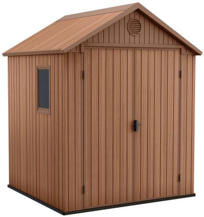 Domček Keter® DARWIN 6x6, wooden brown, UV