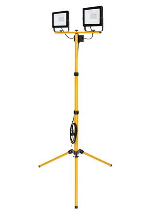 Reflektor Strend Pro Worklight SMD LED BL2-E2, 2x50W, 4000 lm, so stojanom, kábel 2.5 m, IP65