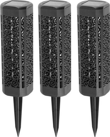 Lampa Solar Strend Pro Kang, 31 cm, 1 LED, AAA, 3 ks