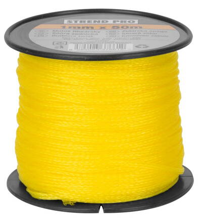 Motuz STREND žltý, 2,0 mm, 50 m, murársky